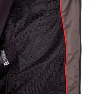 Dámska moto bunda BOS Sunshine - Gray