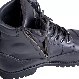 Moto topánky W-TEC Chorche - 2.akosť - čierna