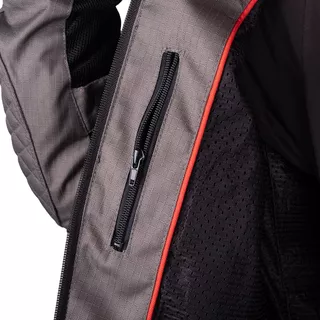 Dámska moto bunda BOS Sunshine - Gray