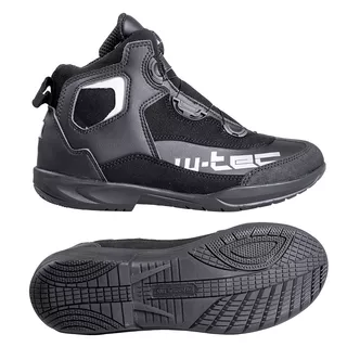 Moto topánky W-TEC Misaler - čierna