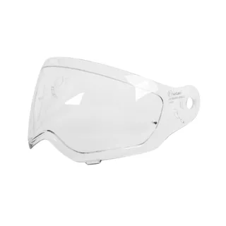 Náhradné plexi pre prilbu W-TEC Valso/V331 PR s prípravou pre Pinlock® - zrkadlovo dýmové - číra