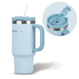 Termohrnček inSPORTline Natticino 470 ml - modrá