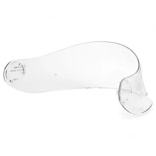 Náhradné plexi pre prilbu W-TEC Venero - dymová