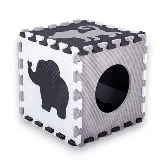 Penové puzzle s ohrádkou inSPORTline Trastino 30,5x30,5x1 cm, 36ks