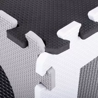Penové puzzle s ohrádkou inSPORTline Trastino 30,5x30,5x1 cm, 36ks