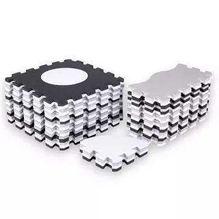 Penové puzzle s ohrádkou inSPORTline Trastino 30,5x30,5x1 cm, 36ks