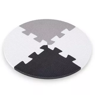 Penové puzzle s ohrádkou inSPORTline Trastino 30,5x30,5x1 cm, 36ks