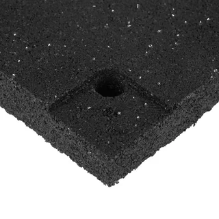 Záťažová podložka inSPORTline Proteko Plus Dot 100x100x2 cm