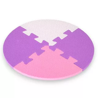 Penové puzzle s ohrádkou inSPORTline Burgino 30,5x30,5x1 cm, 36ks