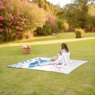 Pikniková deka inSPORTline Maritino 208x197 cm