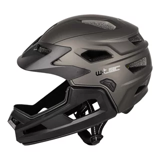 Junior downhill prilba W-TEC Estreito - Matt Metal