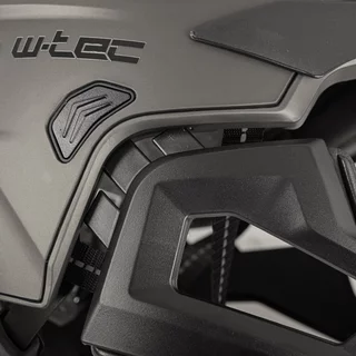 Junior downhill prilba W-TEC Estreito - Matt Metal