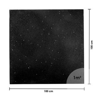 Záťažová podložka inSPORTline Proteko Plus Dot 100x100x2 cm