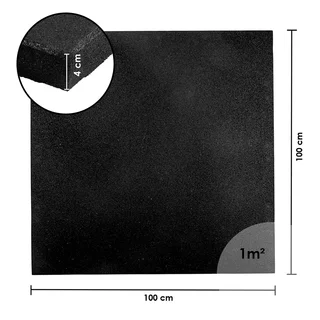 Záťažová podložka inSPORTline Proteko Plus 100x100x4 cm