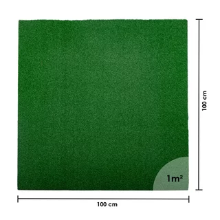 Záťažová podložka inSPORTline Grasteko 100x100x2 cm