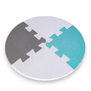 Penové puzzle s ohrádkou inSPORTline Smarfino 30,5x30,5x1 cm, 36ks