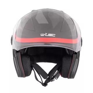 Otvorená prilba W-TEC Barcela Vermella