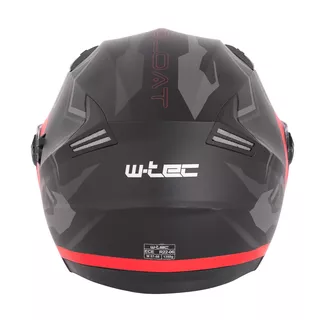 Otvorená prilba W-TEC Barcela Vermella