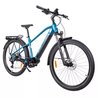 Trekingový elektrobicykel Levit Atlas Vinka Overstep 630 29" - Petrol Pearl