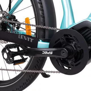Trekingový elektrobicykel Levit Atlas Vinka Midstep 630 27,5" - Mint Pearl