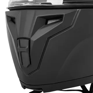 Výklopná prilba W-TEC Benidor - biela lesk