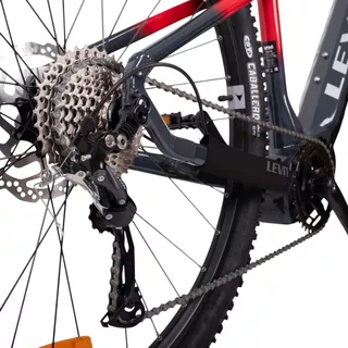 Horský elektrobicykel Levit Muan BF3 Overstep 630 29"