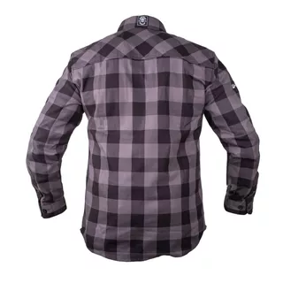 Košeľa W-TEC Black Heart Respector - šedá
