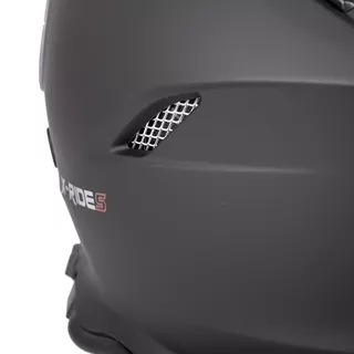 Moto prilba W-TEC Valso - 2.akosť - čierna
