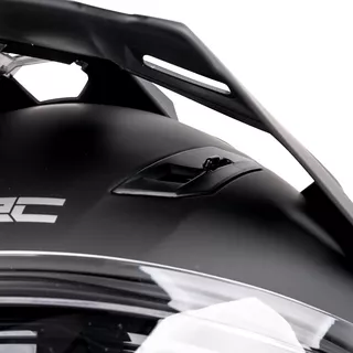 Moto prilba W-TEC Valso - 2.akosť - čierna