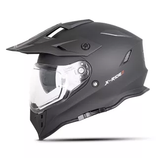 Moto prilba W-TEC Valso - 2.akosť - čierna