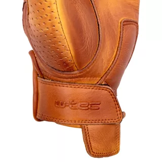 Letné kožené moto rukavice W-TEC Gatorrano