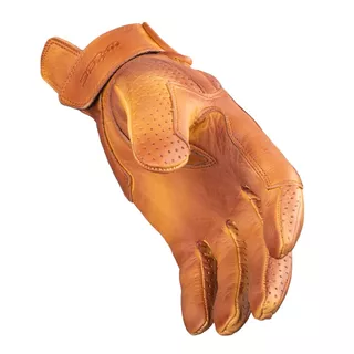 Letné kožené moto rukavice W-TEC Gatorrano