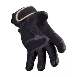 Moto rukavice W-TEC Franker - čierno-biela