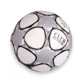 Futbalová lopta SPARTAN Club Junior veľ. 4 - šedá