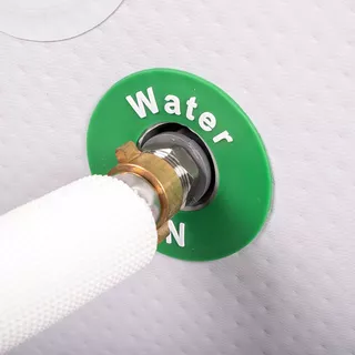 Otužovacia vaňa inSPORTline Laaches 160x85x65 cm s termoregulačným systémom - 2.akosť