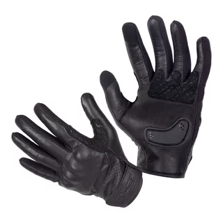 Moto rukavice W-TEC Black Heart Ravenero - čierna