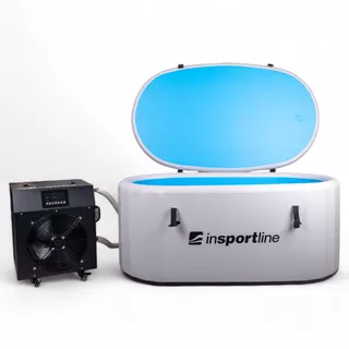 Otužovacia vaňa inSPORTline Laaches 160x85x65 cm s termoregulačným systémom - 2.akosť