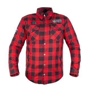 Moto košeľa W-TEC Black Heart Rattlesneak