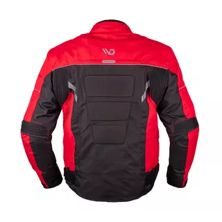 Pánska moto bunda BOS/WD Motorsports Vegas 1.0 - neon