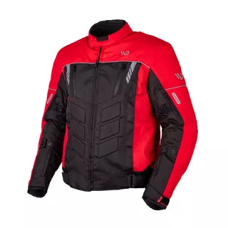 Pánska moto bunda BOS/WD Motorsports Vegas 1.0 - neon