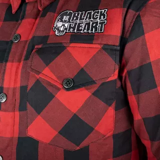 Moto košeľa W-TEC Black Heart Rattlesneak