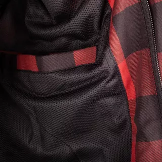 Moto košeľa W-TEC Black Heart Rattlesneak