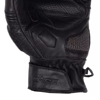 Moto rukavice W-TEC Bowia - čierno-červená