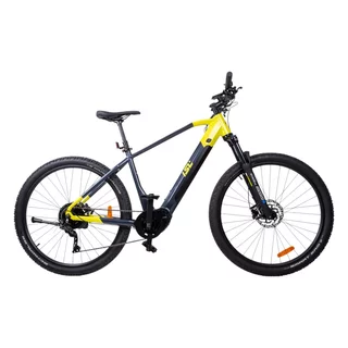 Horský elektrobicykel inSPORTline ISL Tachion 630Wh 29" - model 2025 - Graphite Neon