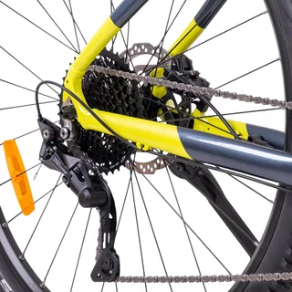 Horský elektrobicykel inSPORTline ISL Tachion 630Wh 29" - model 2025 - Graphite Neon
