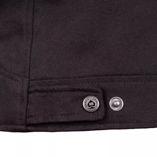 Bunda na chopper W-TEC Black Heart Ruffster - čierno-červená