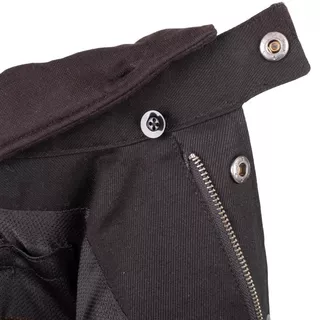 Bunda na chopper W-TEC Black Heart Ruffster - čierno-červená