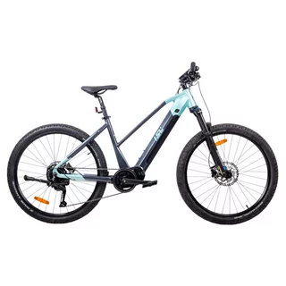 Dámsky horský elektrobicykel inSPORTline ISL Asuki 630 Wh 27,5" - model 2025 - Aqua Blue