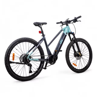 Dámsky horský elektrobicykel inSPORTline ISL Asuki 630 Wh 27,5" - model 2025 - Aqua Blue