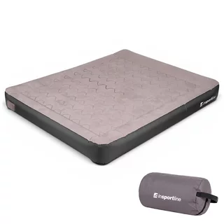 Dvojlôžkový nafukovací matrac inSPORTline Valkon Duo 192x151x22 cm so vstavanou elektrickou pumpou